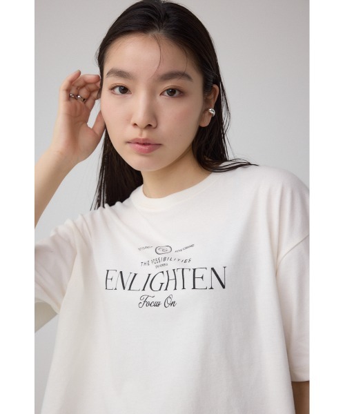 AZUL BY MOUSSY（アズールバイマウジー） tシャツ カコウプリントT