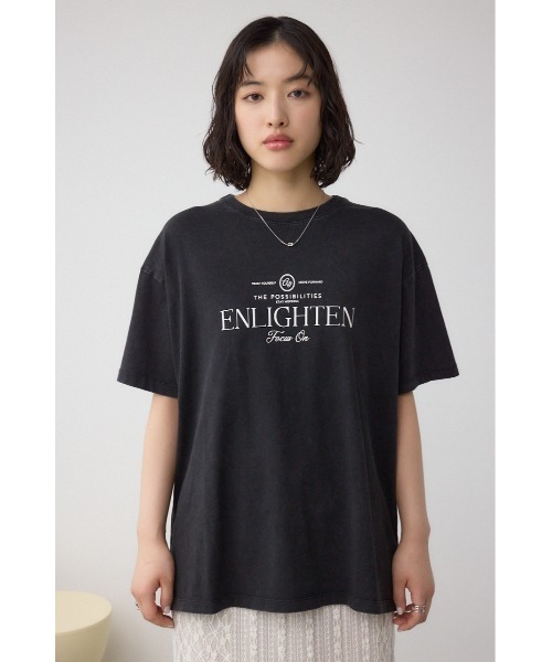 AZUL BY MOUSSY（アズールバイマウジー） tシャツ カコウプリントT