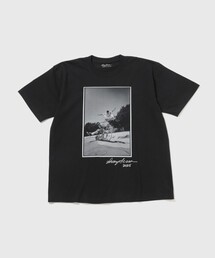 tシャツ 「別注」「Ivory Serra/アイボリー セラ」Tee- Shelter Serra and Jake at derby park メン｜ZOZOTOWN Yahoo!店
