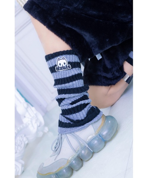 Hauls レッグウォーマー 手も足も使えるやんけ！レッグウォーマー