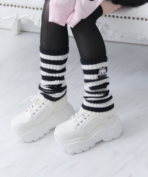 Hauls レッグウォーマー 手も足も使えるやんけ！レッグウォーマー