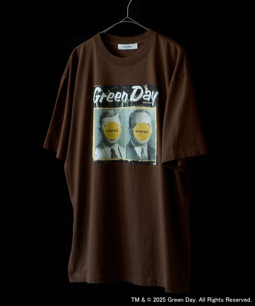 Johnbull（ジョンブル） tシャツ アーティストTシャツ（GREEN DAY