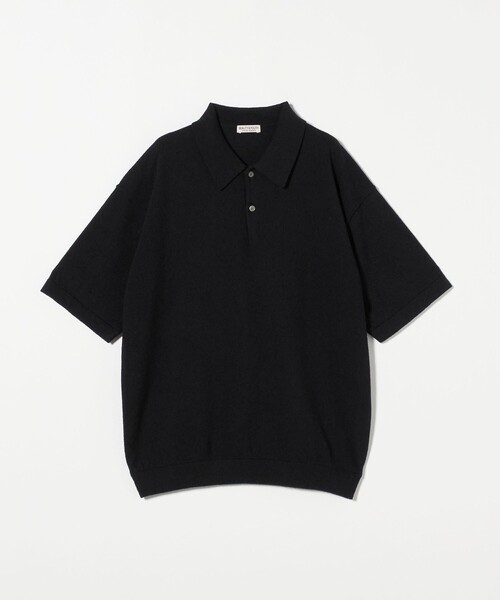 BEAUTY&amp;YOUTH UNITED ARROWS - roku サイドボタンニット BEAUTY＆YOUTH UNITED ARROWS セーター ニット リングコットン 2