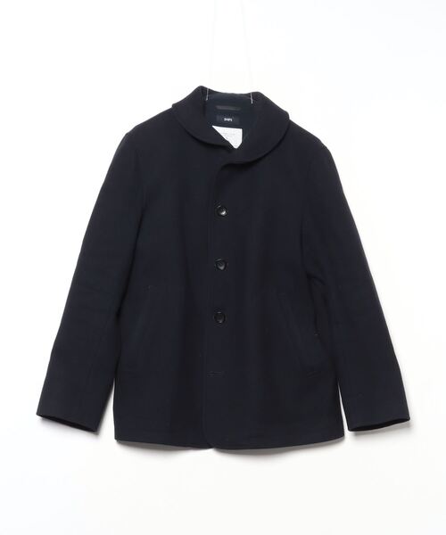 SHIPS（シップス） コート LARGE ネイビー メンズ : ZOZOTOWN Yahoo!店