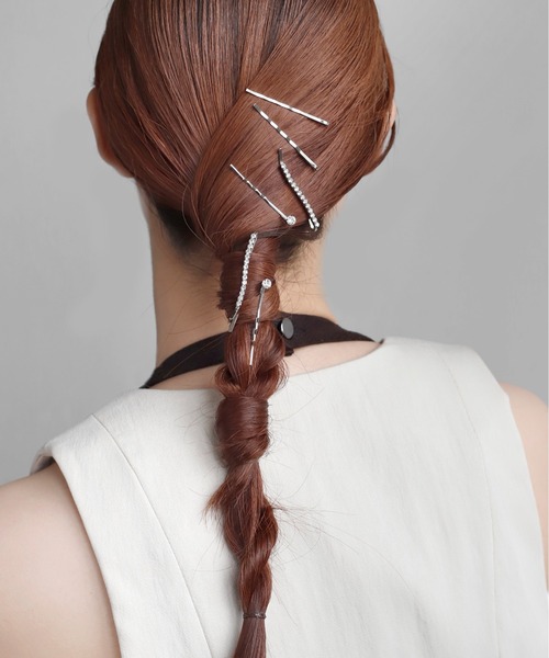 ANEMONE ビジューヘアピン「6本セット」 : ZOZOTOWN Yahoo!店 - 通販