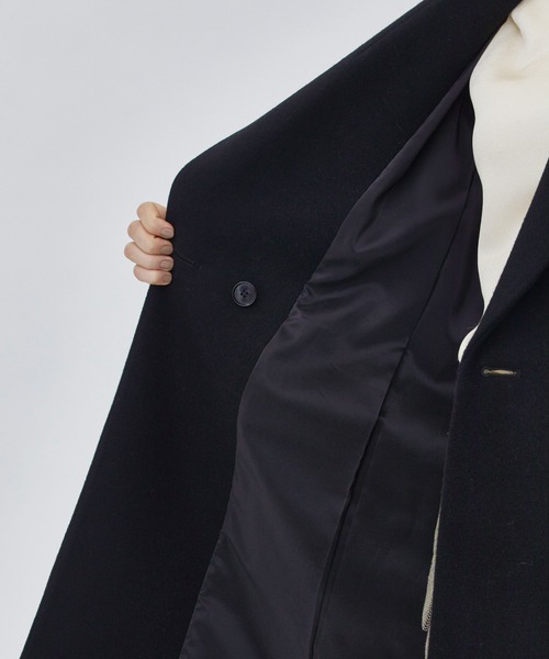 UNITED TOKYO（ユナイテッドトウキョウ） チェスターコート 2 ブラック