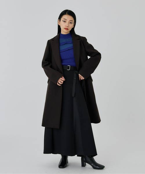 UNITED TOKYO（ユナイテッドトウキョウ） チェスターコート 2 ブラック