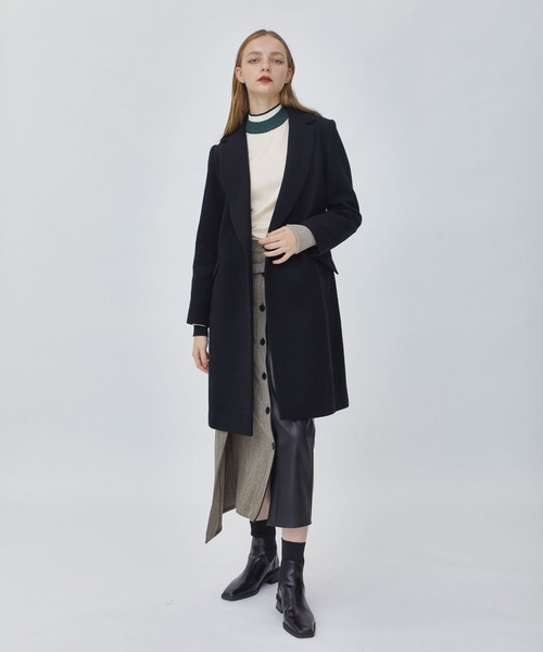 UNITED TOKYO（ユナイテッドトウキョウ） チェスターコート 2 ブラック