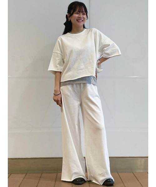 【関税込み】Tape Type フレンチテリー スウェットシャツ アディダス（adidas）（メンズ、レディース）ワーディングパック