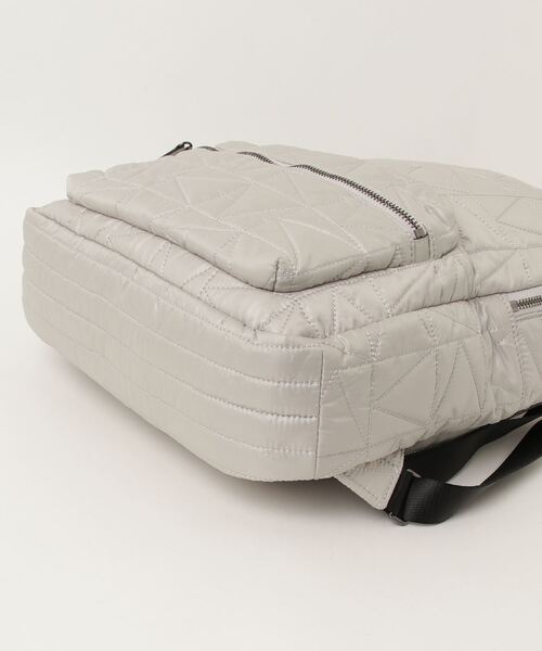 MICHAEL KORS グレー ホワイト バックパック MICHAEL KORS（マイケルコース） リュック - グレー レディース