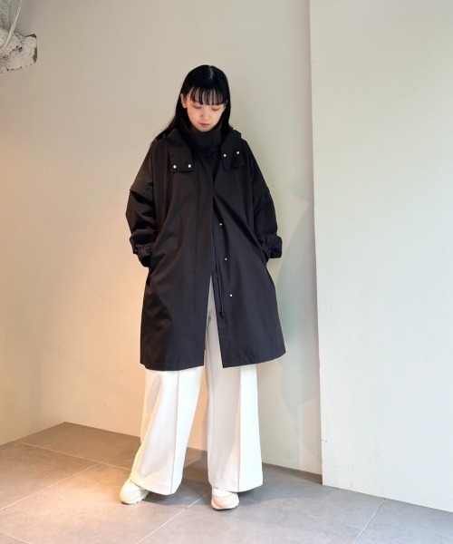 【新品・未使用】emmi コート emmi コート FREE ブラック レディース : ZOZOTOWN Yahoo!店 - 通販