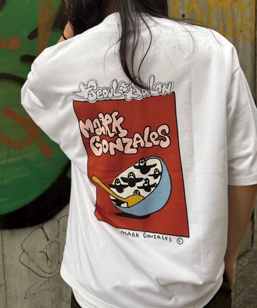 爆買い，大得価 【APC / アーペーセー】別注 オーバーサイズ ロゴプリント Tシャツ