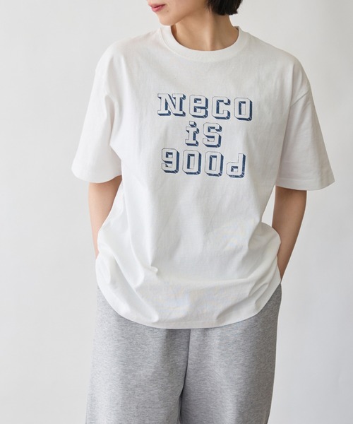 tシャツ 「N＋Ecology ネコロジー」PAYDAYコラボ パックT (正文字) レディース メンズ