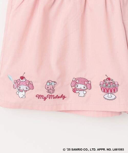 ANY（エニィ） パンツ 「any FAM ×サンリオキャラクターズ」裾刺繍