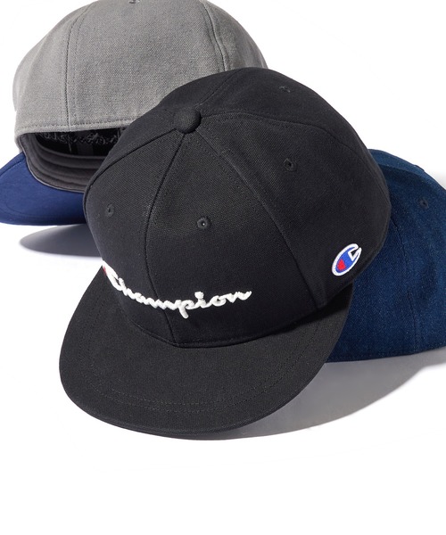 Champion（チャンピオン） キャップ 帽子 「Champion」ストレート