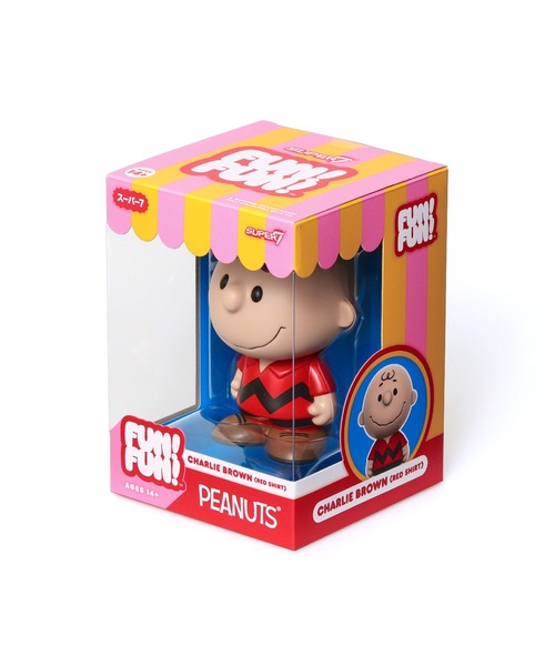 SUPER7 PEANUTS CHARLIE BROWN atmos150体限定 SUPER7 PEANUTS CHARLIE BROWN atmos150体限定 - メルカリ