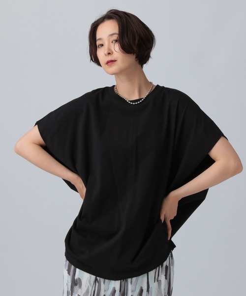 LEPSIM チュニック バックギャザーチュニック 497472 : ZOZOTOWN