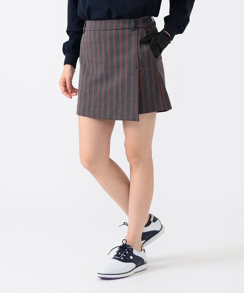 レッドヴァレンティノ ニット ワンピース ティアード ノースリーブ オフホワイト レッドヴァレンティノ ニット ワンピース ティアード ノースリーブ