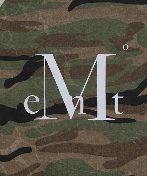 MUCENT tシャツ 「日本未発売/WEB限定」MUCENT(ムセント)/迷彩