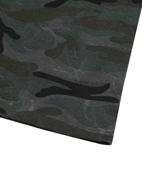 【MUCENT】 JUG CAMO RAGLAN HALF T UNISEX /追跡付 MUCENT tシャツ 「日本未発売/WEB限定」MUCENT(ムセント)/迷彩