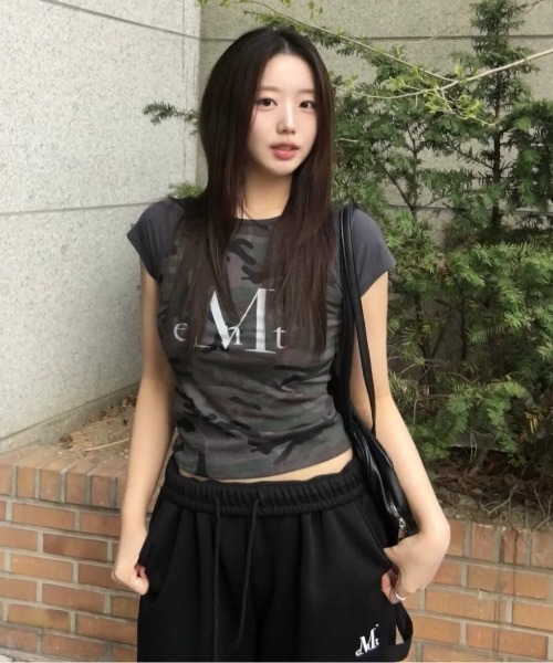 MUCENT tシャツ 「日本未発売/WEB限定」MUCENT(ムセント)/迷彩