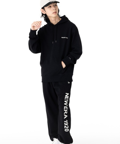 NEW ERA（ニューエラ） パーカー スウェットパーカー オリジナルロゴ