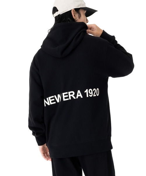 NEW ERA（ニューエラ） パーカー スウェットパーカー オリジナルロゴ