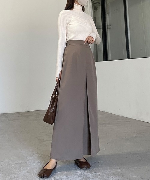 「Louere」 スカート LARGE アイボリー レディース_画像4