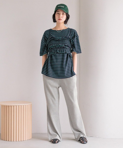 LOWRYSFARM フリルビスチェ LOWRYS FARM｜フリルビスチェ | Rakuten Fashion(楽天