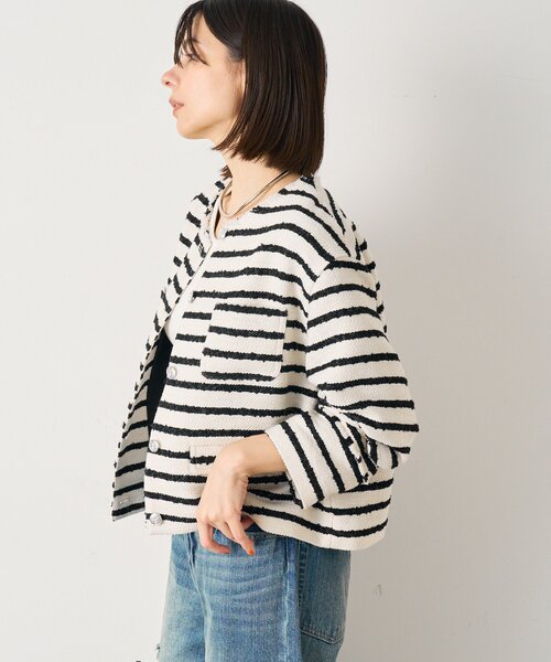 Loungedress（ラウンジドレス） ジャケット ノーカラージャケット