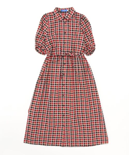 BLUE LABEL ワンピース 38 ブルーレーベルクレストブリッジ ワンピース 38 ネイビー - メルカリ