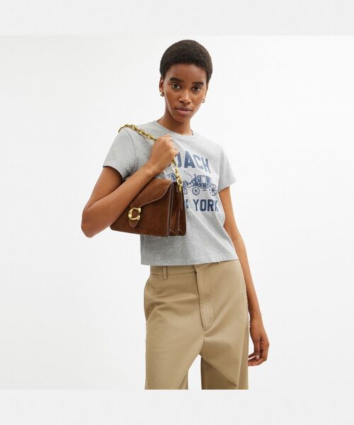 COACH（コーチ） ショルダーバッグ バッグ チェーン タビー ショルダー