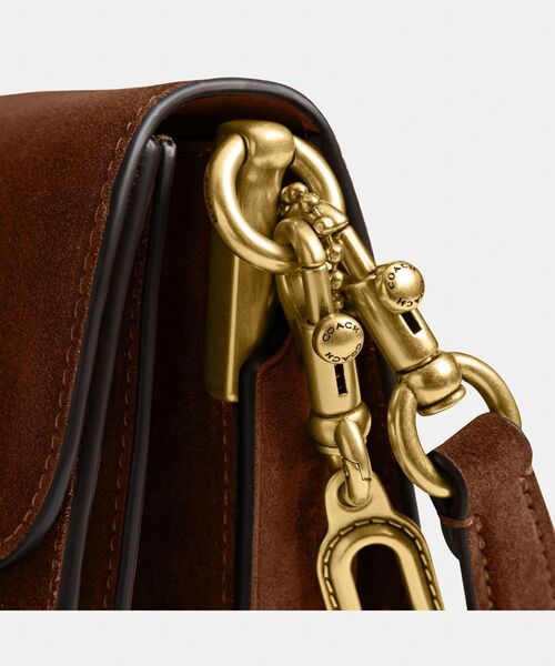 【COACH】チェーン タビー ショルダー バッグ 国内発送 チェーン タビー ショルダー バッグ 30 | コーチ(COACH