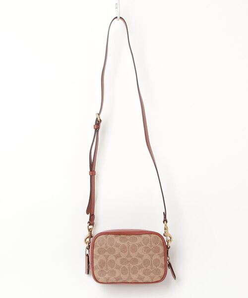 Coach ブラウン ショルダーバッグ　即購入 COACH 「COACH」 ショルダーバッグ - ブラウン レディース