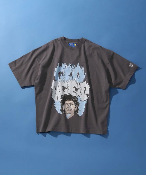George's tシャツ bend(s)グラフィックTシャツ メンズ レディース