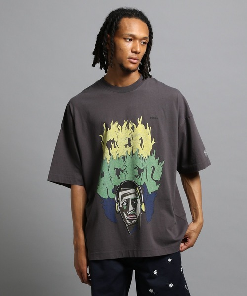 George's tシャツ bend(s)グラフィックTシャツ メンズ レディース