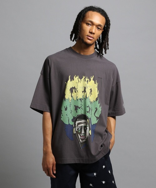 George's tシャツ bend(s)グラフィックTシャツ メンズ レディース