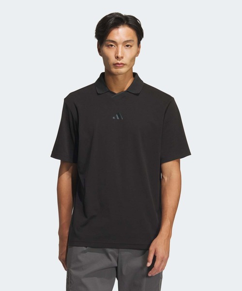 アディダス　ゴルフ　ビヨンド　ツイストニット　ポロシャツ　XS adidas ポロシャツ ビヨンド ザ コース ツイストニット