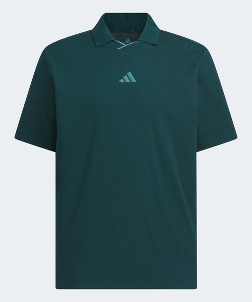 adidas ポロシャツ ビヨンド ザ コース ツイストニット