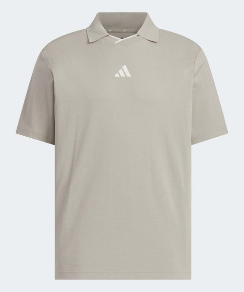 adidas ポロシャツ ビヨンド ザ コース ツイストニット
