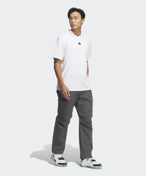 adidas ポロシャツ ビヨンド ザ コース ツイストニット