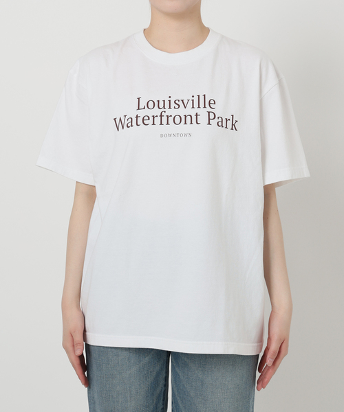 未使用タグ付　GULFCOAST SPORTSWEAR 別注CREW TEE 2 FRAMeWORK｜≪追加≫GULFCOAST SPORTSWEAR 別注CREW TEE 2
