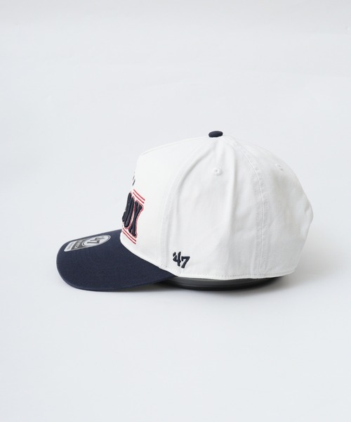 47 キャップ 帽子 BRAND HITCH ツートンカラー レッドソックス 5