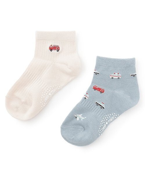 EASTBOY 靴下 「両面刺繍ソックス 13cm」 制服 高校生 中学生