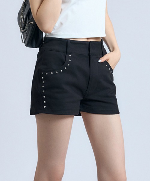 パンツ aclent Side line short pants カーゴポケットストライプハーフパンツ｜ACLENT（アクレント）