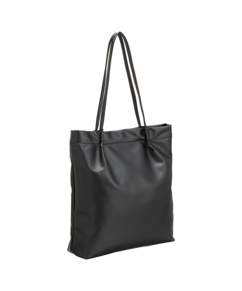 MARY QUANT EATME トートバッグ FREEサイズ ブラック EATME イートミー マリークワント【EATME×MARY QUANT】バイ