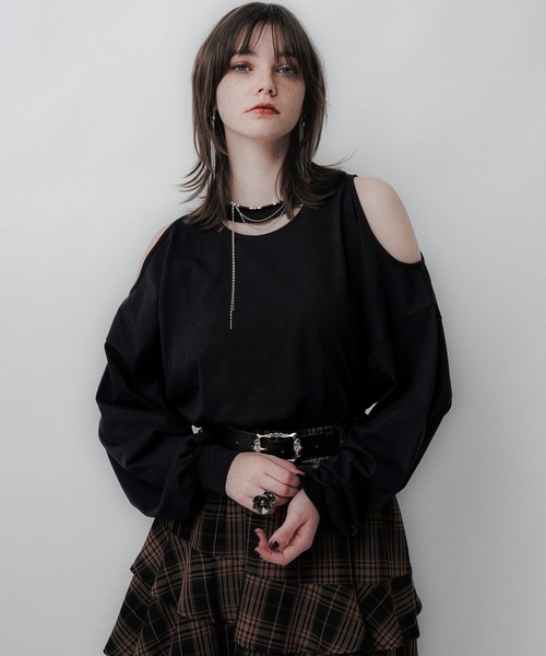 tシャツ カットアウトビッグTシャツ(HARE) レディース HARE tシャツ カットアウトビッグTシャツ(HARE) レディース