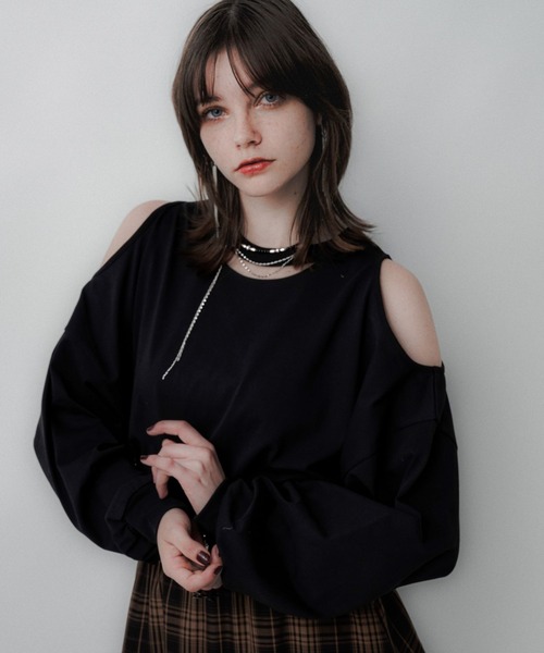 tシャツ カットアウトビッグTシャツ(HARE) レディース HARE tシャツ カットアウトビッグTシャツ(HARE) レディース