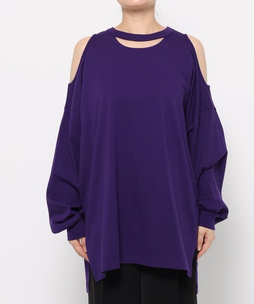 tシャツ カットアウトビッグTシャツ(HARE) レディース HARE tシャツ カットアウトビッグTシャツ(HARE) レディース