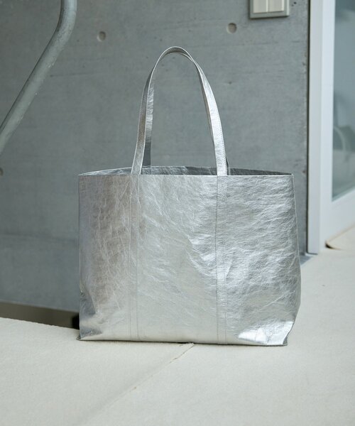 THE PAUSE トートバッグ 「THE PAUSE」ペーパートート L